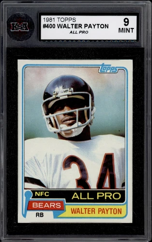 1981 TOPPS #422 DWIGHT CLARK ROOKIE CARD FOOTBALL KSA 9 MINT