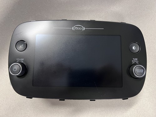 2018 Fiat 500X 7" VP2 Navigation Touchscreen Radio Display OEM 07356799630