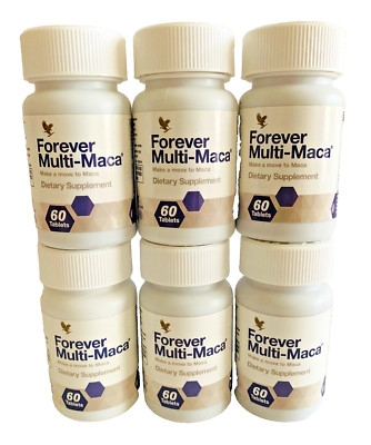 6 - Forever MULTI MACA promote Libido, Sexual Potency, Energy - FREE SHIPPING
