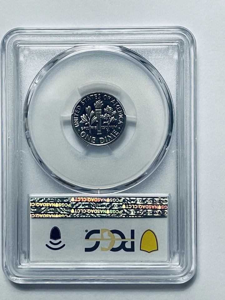 1973-S Roosevelt Dime PCGS PR69 - Image 2 of 4