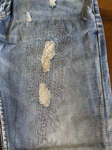 Diesel Jeans Kurren Wash 008K Distressed Style 31x34 NWT New - Picture 11 of 12
