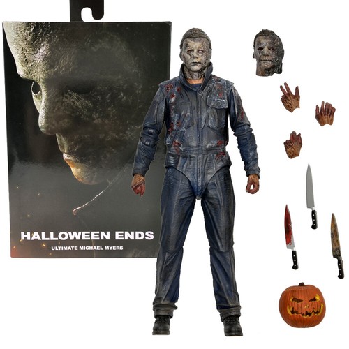 NECA Halloween Ends Ultimate Michael Myers 18cm Action Figure Model Toys Gift - Picture 1 of 16