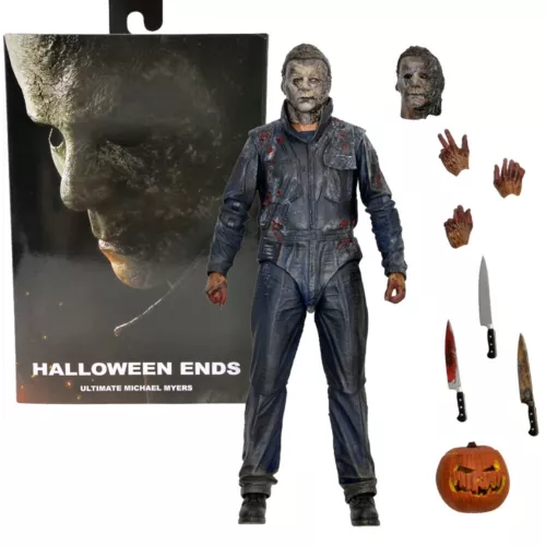 NECA Halloween Ends Ultimate Michael Myers 18cm Action Figure Model Toys Gift - Picture 1 of 16