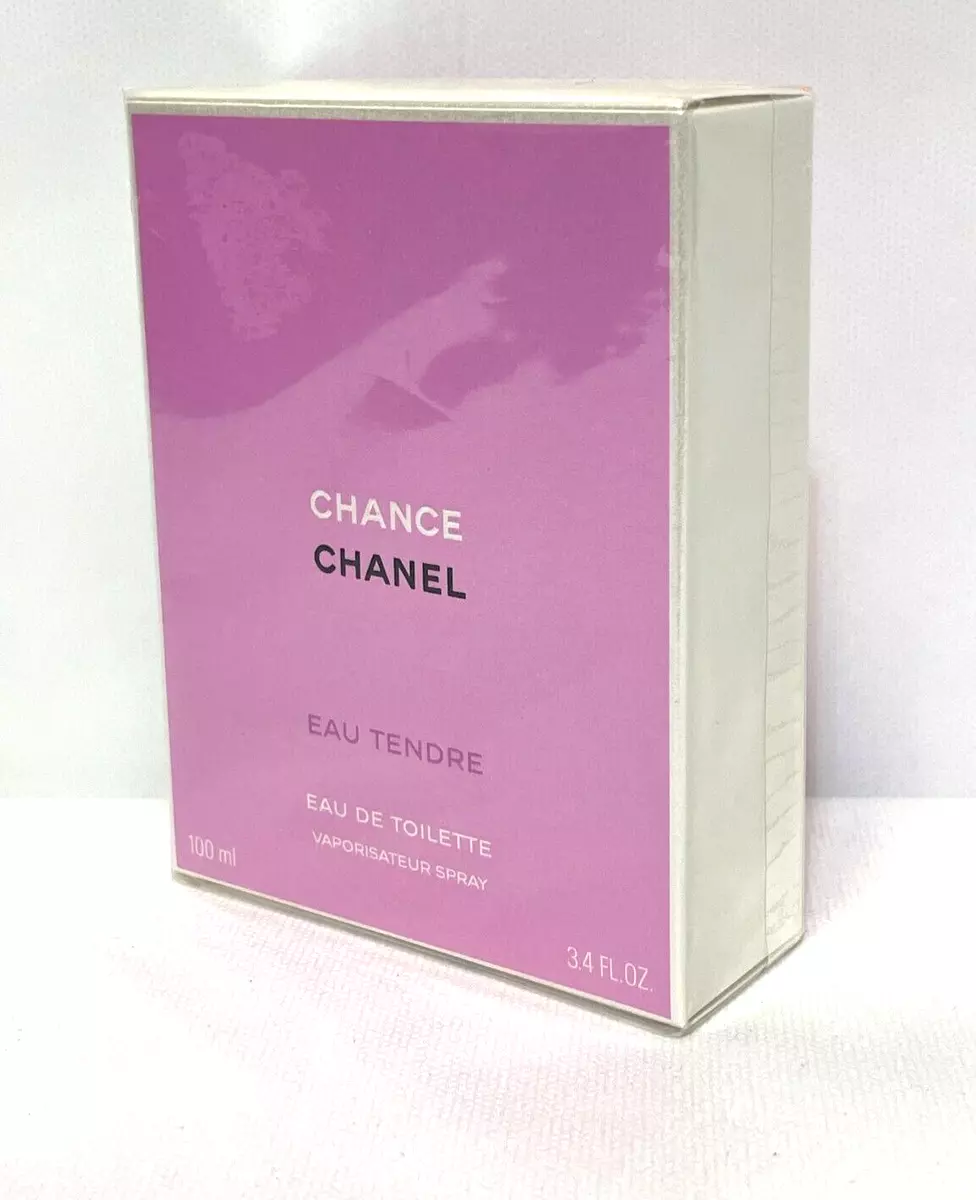 Chanel Chance Eau Tendre Eau De Toilette Spray 100ml/3.4oz