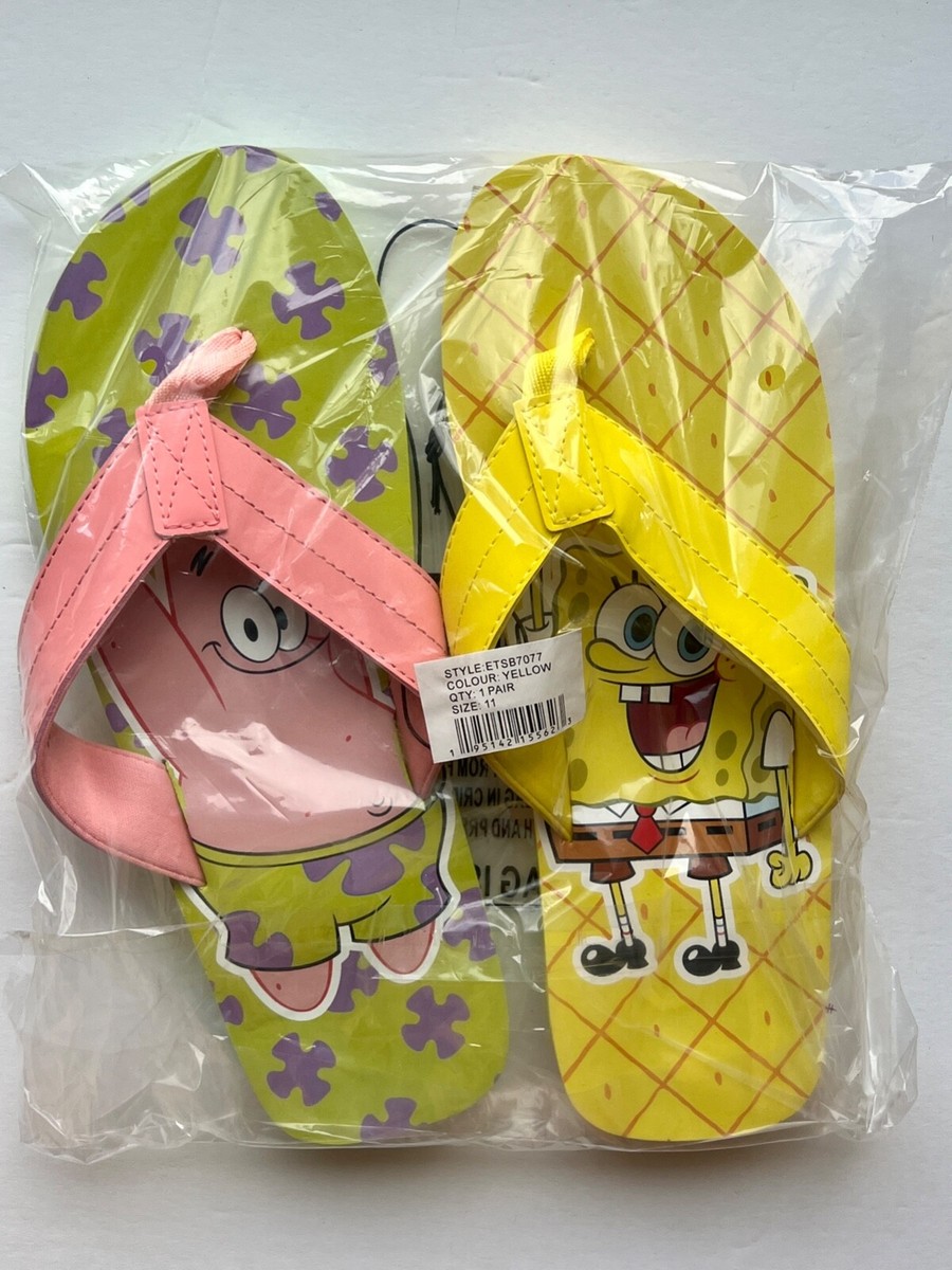 flip flop spongebob