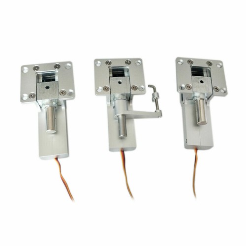 Nariz/Principal Estuche Completo de Metal Gigante E-retracto Eléctrico Sin Servola Engranajes de Aterrizaje NUEVO - Imagen 2 de 9