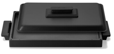 BALMUDA The Plate Pro Hot Plate Black K10A-BK Grill Plate NEW #451