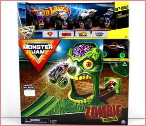 monster jam zombie madness