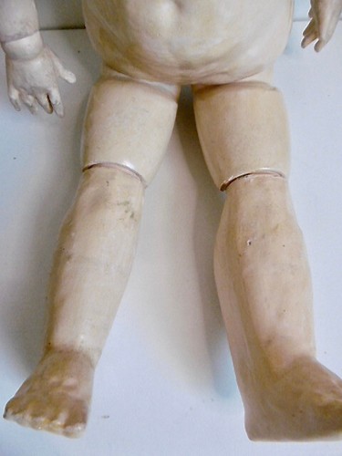 POUPÉE ANCIENNE SFBJ PREMIÈRE ÉPOQUE "DÉPOSÉ SFBJ 11"- hauteur 64 cm - Imagen 20 de 23