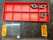 Qty 3 Sandvik DNMG 433 PF DNMG150412-PF 150412 5015 Grade Carbide Inserts