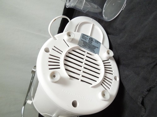 Bella High Power Juice Extractor Model XJ-BK129 White with All Attachments - 第 9/12 張圖片