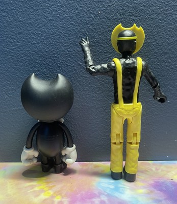 Bendy and The Ink Machine 2 Action Figures. Included Bendy & Dark Revival