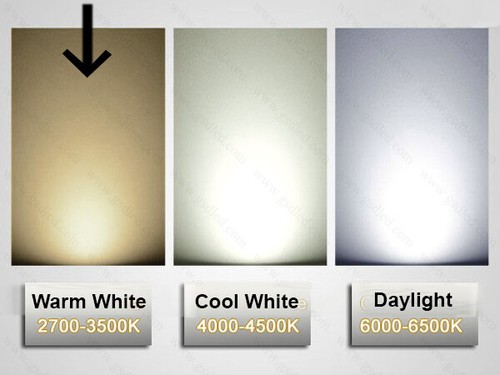 10 x 4W 240V GU10 Wide Beam LED Downlight Globes Bulbs Warm White - 300Lm - 60D - Picture 5 of 5