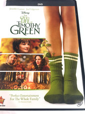 The Odd Life of Timothy Green DVD Disney Ships Same Day With Tracking