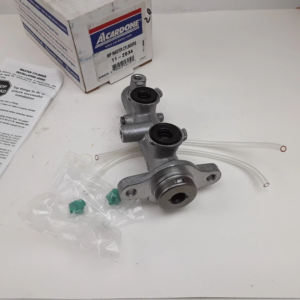 Cardone 11-2634 Brake Master Cylinder Reman For 1991-1996 1999-2000 Infiniti G20 - Image 2 of 4