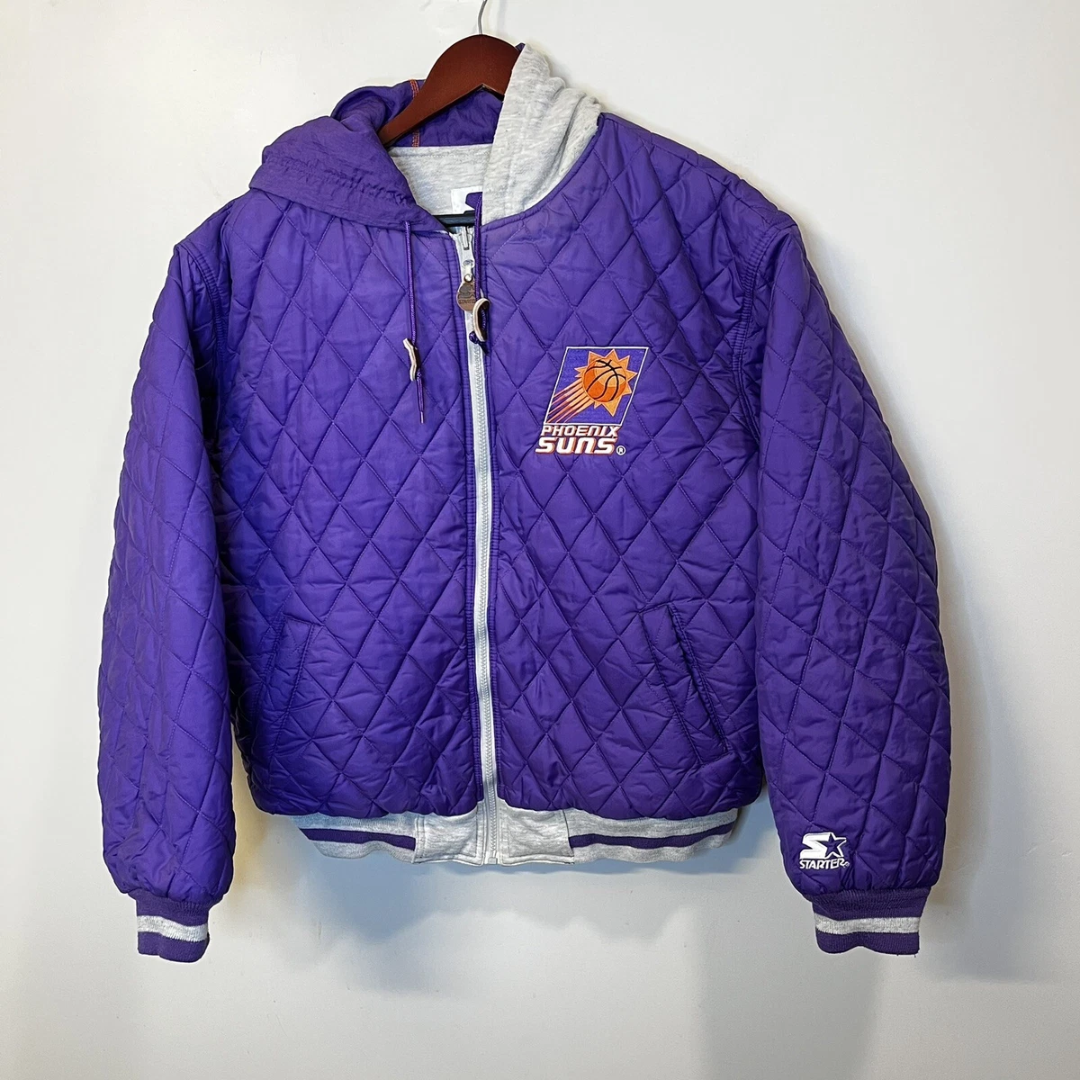 Vintage Phoenix Suns jacket I found for $7 . This was such a great