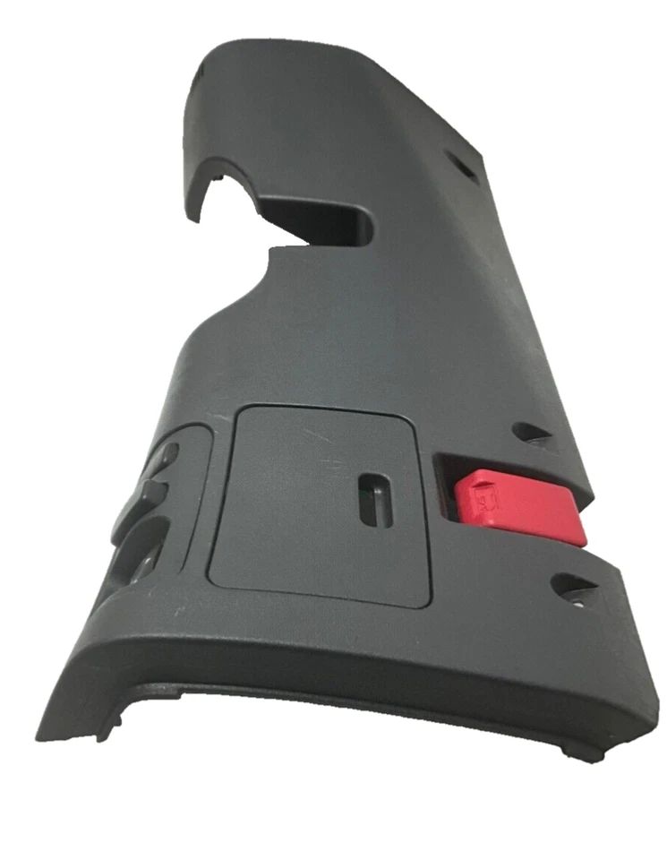 MITSUBISHI ECLIPSE 2009 tablero inferior panel de rodilla moldura MN134697ZZ OEM Foto 4 de 4