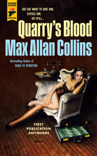 Quarrys Blood (Quarry, 16) - Paperback By Collins, Max Allan - GOOD - Picture 1 of 1