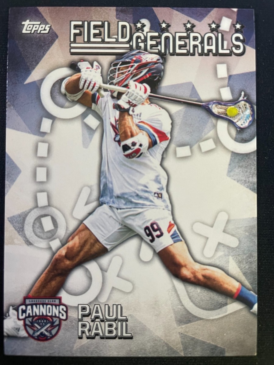 Paul Rabil Sticker Paul Rabil Tattoos