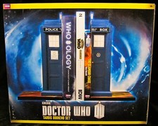 Doctor Who - TARDIS Bookends - Ikon - New 