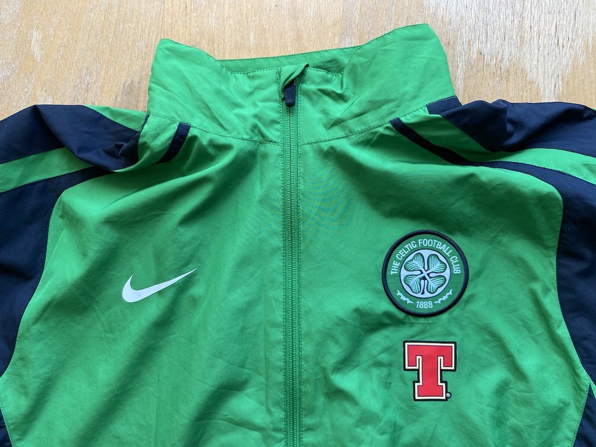 Nike Celtic FC DRI-FIT ジャージ Nike Celtic International Club Soccer Fan Jackets for sale