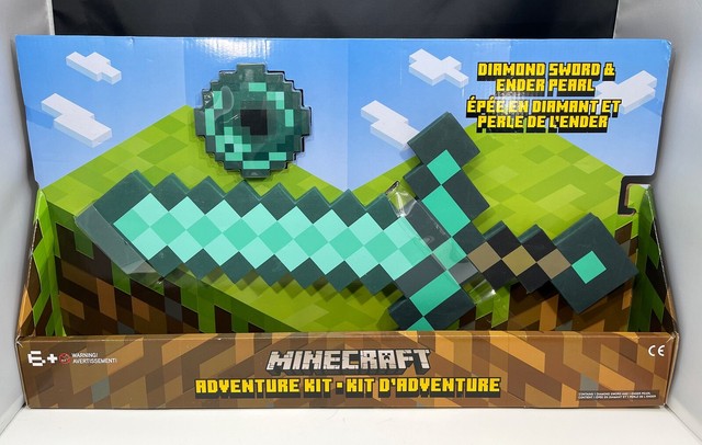 Thinkgeek Minecraft Foam Diamond Sword And Ender Pearl Adventure Kit New For Sale Online Thinkgeek Minecraft Foam Diamond Sword And Ender Pearl Adventure Kit New For Sale Online