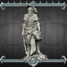 Plague Doctor | Miniature for Tabletop games like D&D and War Gaming