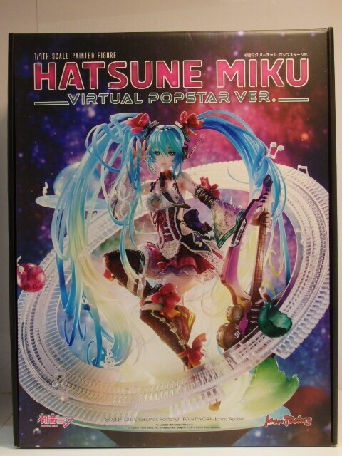Character Vocal Series 01 Hatsune Miku Virtual Popstar 1/7 scale