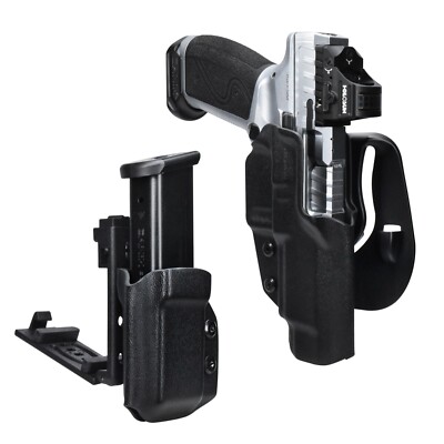 OWB Paddle Holster & Magazine Pouch COMBO - Pick Your Gun Model