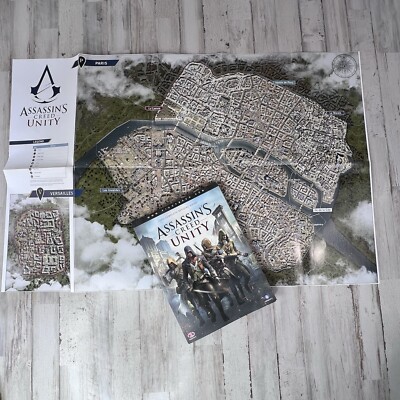 Assassin's Creed Unity : Prima Official Game Guide - Paperback With Map