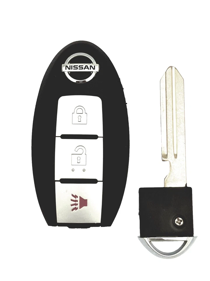 NEW OEM 2011-2012 NISSAN LEAF 3 BTN REMOTE SMART KEY FOB 285E3-1KM0D CWTWB1U808 — 第 4/4 张图片