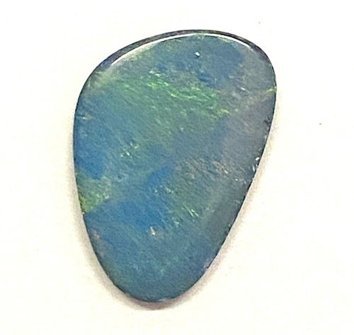 OPAL DOUBLET FREEFORM CAB (COOBER PEDY) 15.6 x 10.9mm 3.7ct "NEW" AUZ MADE C221 - Picture 3 of 5