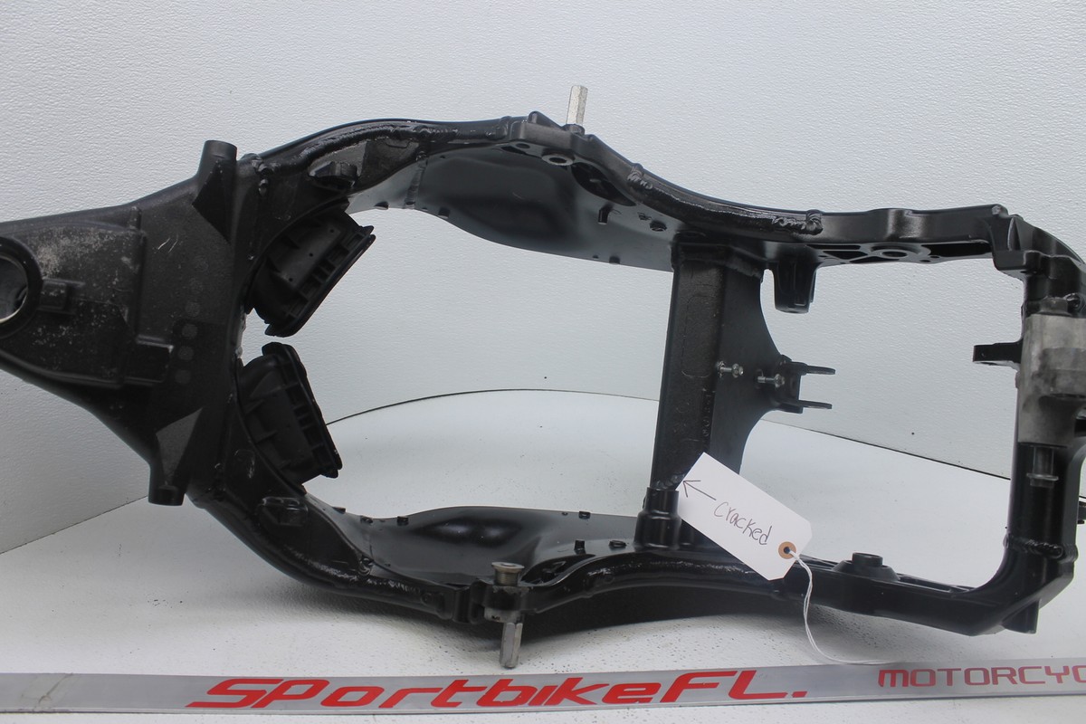 06-07 KAWASAKI NINJA ZX-10R ZX10 ZX1000 CLN EZ FRAME CHASSIS READY