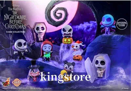 Hot Toy Cosbi Disney Pesadilla antes de Navidad S2 Caja ciega Figuras Juguetes - Imagen 17 de 32