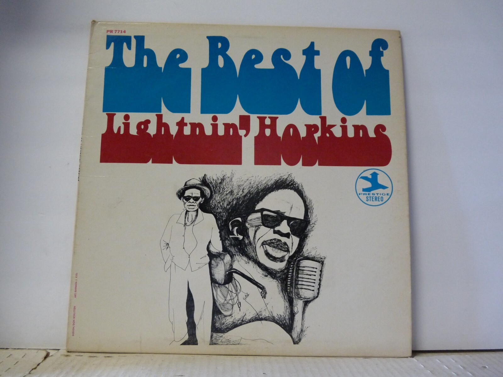 "The Best Of Lightnin' Hopkins" PRESTIGE LP 5 COMBINED SHIP USA eBay