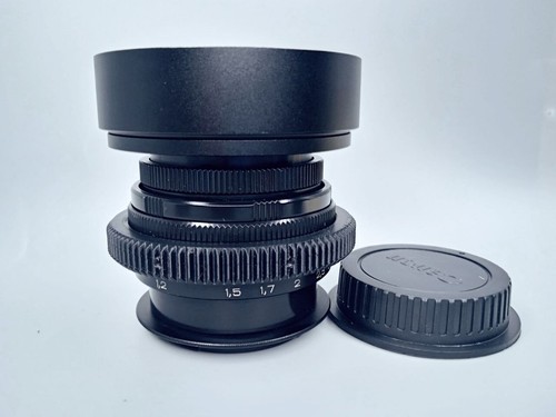 📸 JUPITER-9 85mm f/2 Objetivo soviético Cine mod lente MARCO COMPLETO para montura Canon EF - Imagen 2 de 11