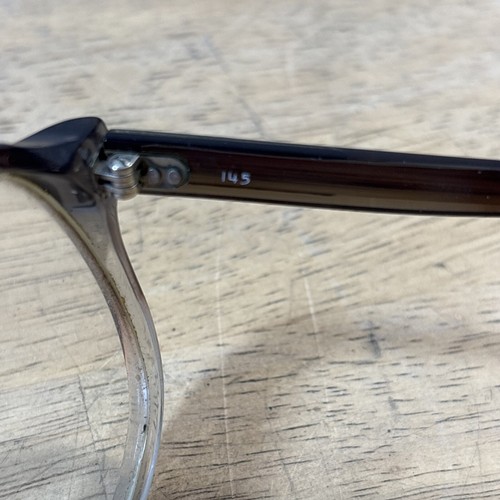 AO American Optical Safety 145 Eyeglasses Frame - Picture 3 of 5