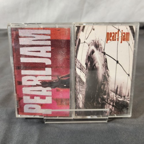Pearl Jam - Ten 10 - Vs - Cassette Tape Lot