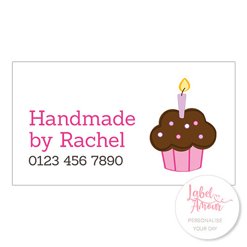 Personalised Vintage Labels Handmade By Business Frame Stickers Address - 212 - Picture 1 of 2
