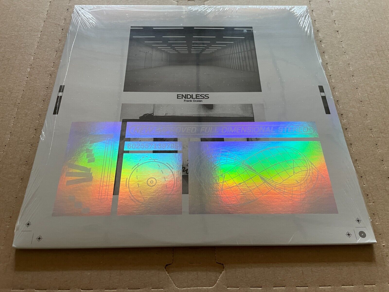 frank ocean endless lp レコード