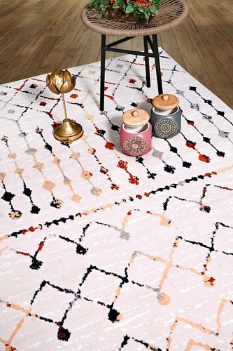 Distressed Moroccan Style - 2'x4', Transitional Design Area Rug - 505 - Picture 15 of 84