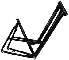 Telaio Johnny Loco Delivery Cruiser Lady 28" telaio bici cargo bike 57 cm nero