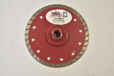 ESCH Construction Cut & Grind Wheel Grade 5 5'' Max RPM 10000 C6CNG5811