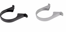 110mm Underground Pipe Clip Grey Or Black