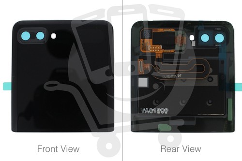 Official Samsung Galaxy Z Flip SM-F700 Black Top LCD Screen Assembly - GH96-1... - 第 1/1 張圖片