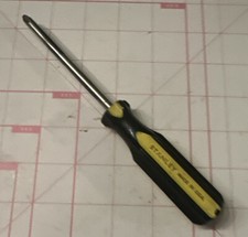 VINTAGE STANLEY THRIFTY 7 1/2" PHILLIPS #1 Tip 4 in shank USA