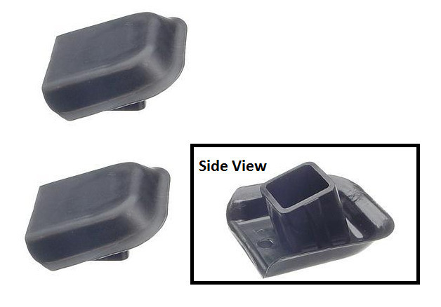 Genuine for Porsche 914 Jack Receptacle Cover Set of 2 #914 559