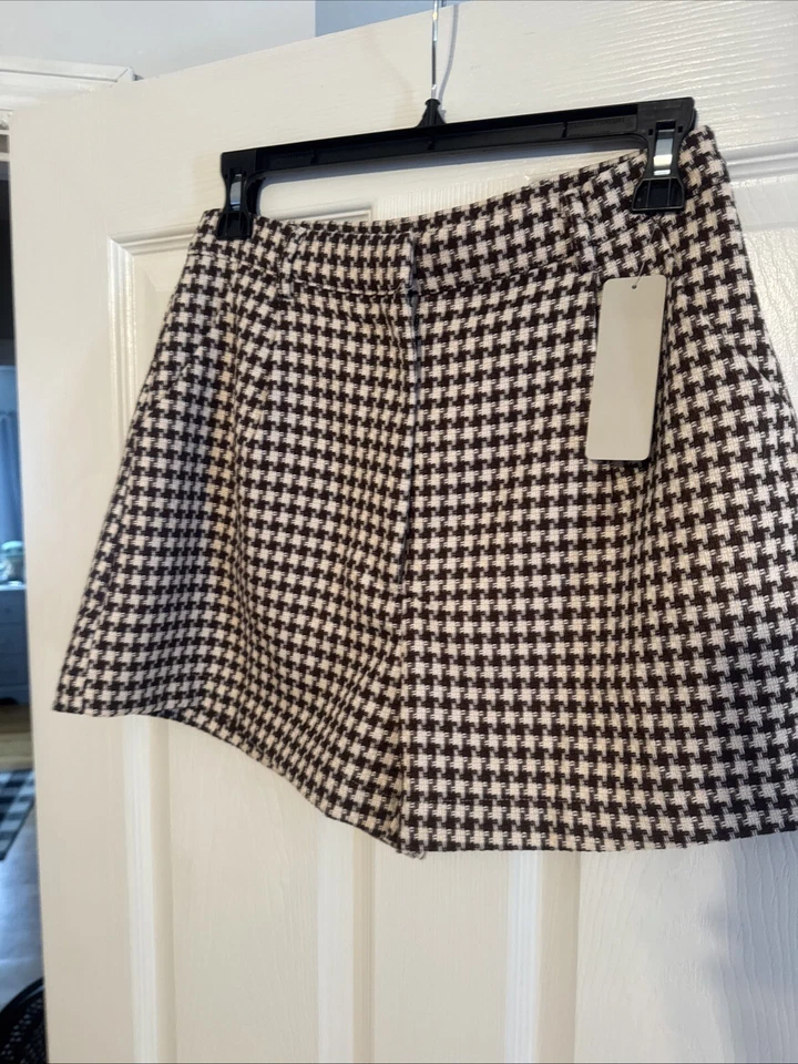 Corto Pata de Gallo Catorce Y 9 Talla M Foto 3 de 4