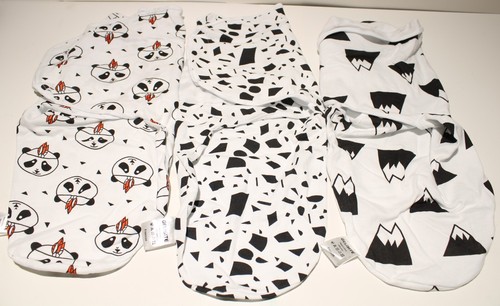 Gelisite Unisex Baby Infant Swaddle Sleep Sacks 0-3m - 3pk *Spots*