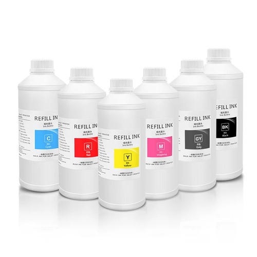 New DTG Refill Digital Textile Garment Ink for Epson XP15000 L800 F2000 F2100- - 第 1/6 張圖片